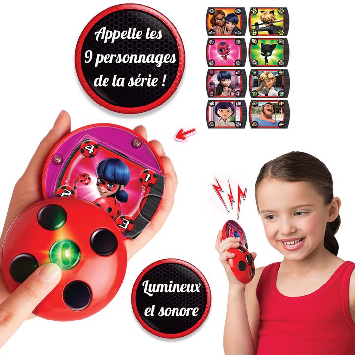 Actual product image Cobi Miraculous /39790/ Mini Telephone (German, French, Italian)