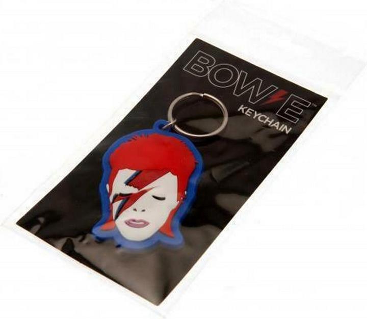 Produktbild David Bowie Pvc Schlüsselanhänger