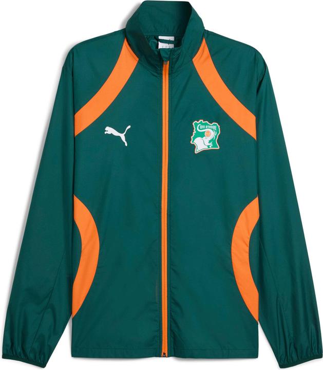 Produktbild Puma präspiel-jacke côte d'ivoire 2024 (M)