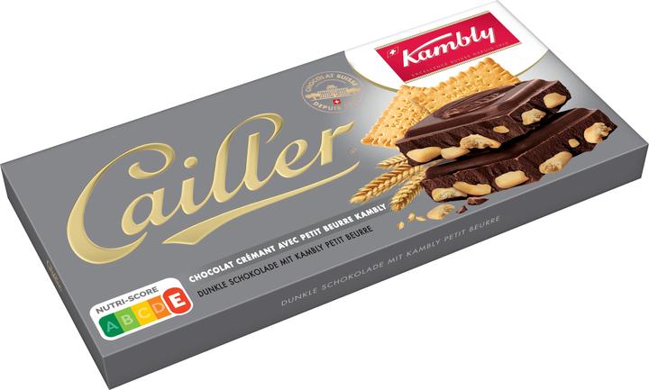 Immagine prodotto Cailler Kambly Tavoletta di Cioccolato Fondente (180 g)