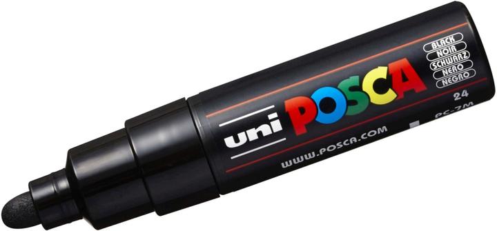 Immagine prodotto Posca Marchio PC-7M a punta tonda (Nero, 5.50 mm, 1 x)