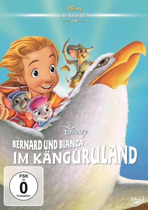 Produktbild Disney Interactive Studios Bernard und Bianca im Känguruland (DVD, 1990, Deutsch)