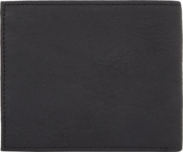 Tommy Hilfiger Herren Geldbörse Johnson Mini CC Wallet aus Leder, Schwarz (Black), Onesize