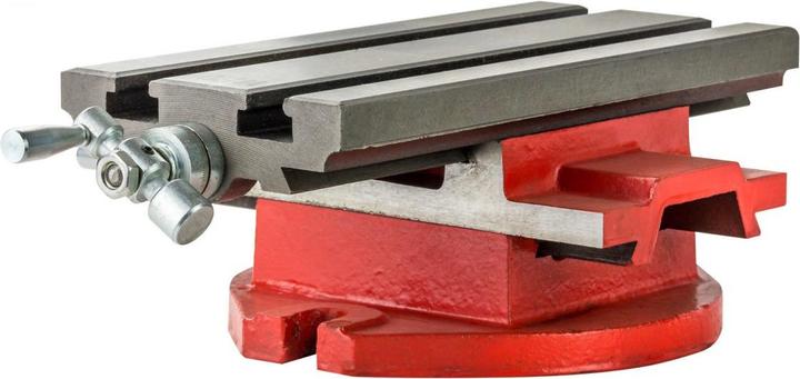 Immagine prodotto Dema Tavola trasversale Tavola di fresatura Tavola di foratura Morsa Tavola coordinata 140x310mm