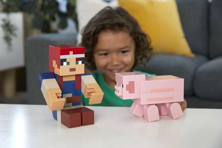 Image du produit Minecraft Assortiment de grandes figurines Fusion