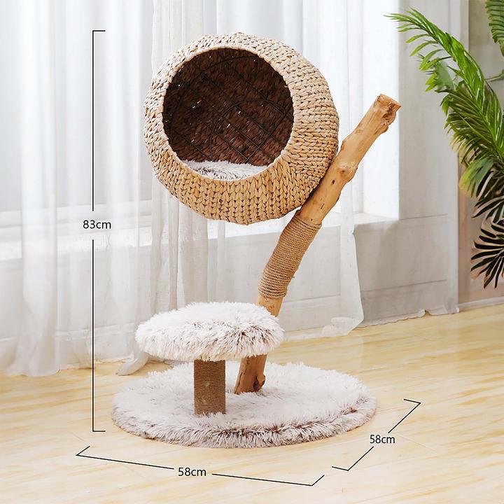 Actual product image Wiltec Fudajo (83 cm, Brown, Cream)