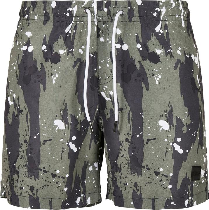 Produktbild Urban Classics Pattern Swim Shorts (XL)