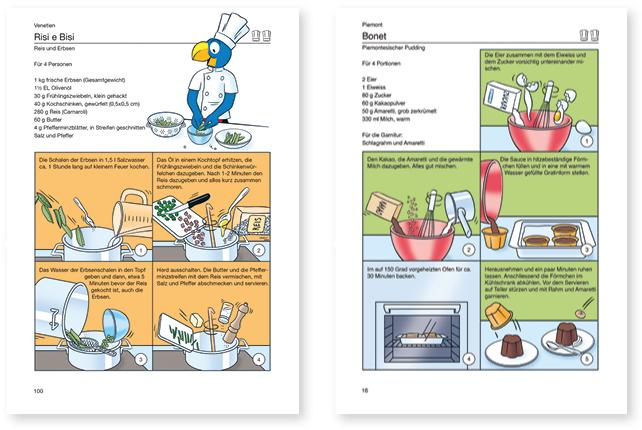 Immagine prodotto Globis italienische Küche (Tedesco, Walter Pfenninger, Marc Zollinger, 2021)