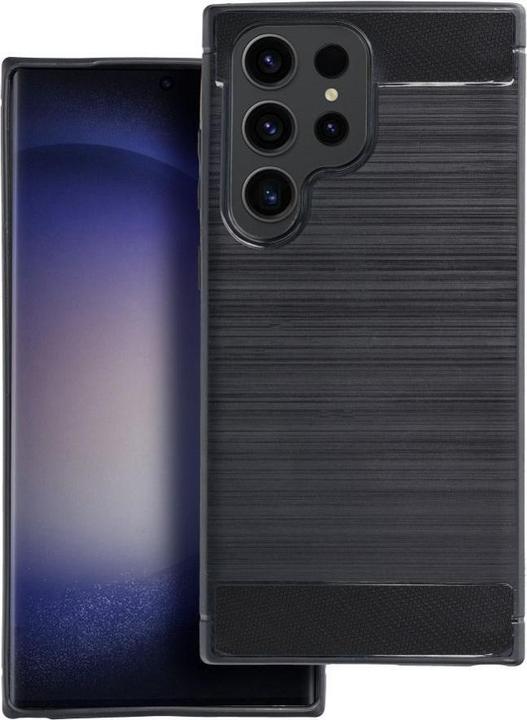 Produktbild NoName Andere OEM CARBON Hülle für SAMSUNG S8 Plus schwarz (Samsung Galaxy S8+)