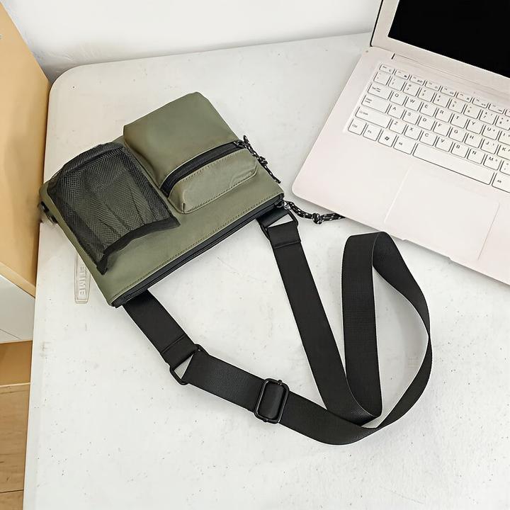 Produktbild Only-Bags.Store Trendy Casual Simple Sling Bag, leichte Umhängetasche für den täglichen Weg zur Arbeit