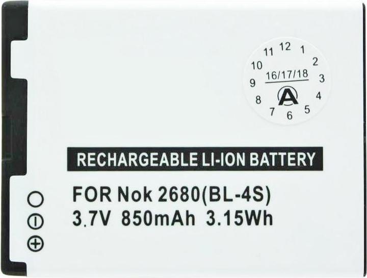 Immagine prodotto Nokia Batteria 2680 slide, 3600 slide, 3710 fold, 7610 Supernova, X3-02
