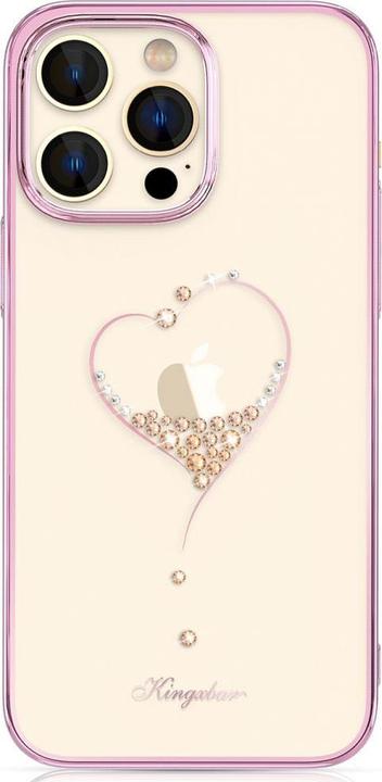 Pink gold, Transparent
