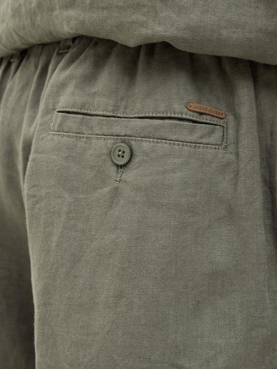 Actual product image Jack & Jones Jpstbill Lawrence Linen Shorts Mid Sn (XS)