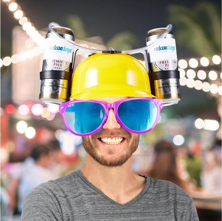 Immagine prodotto Relaxdays Cappello porta bibite