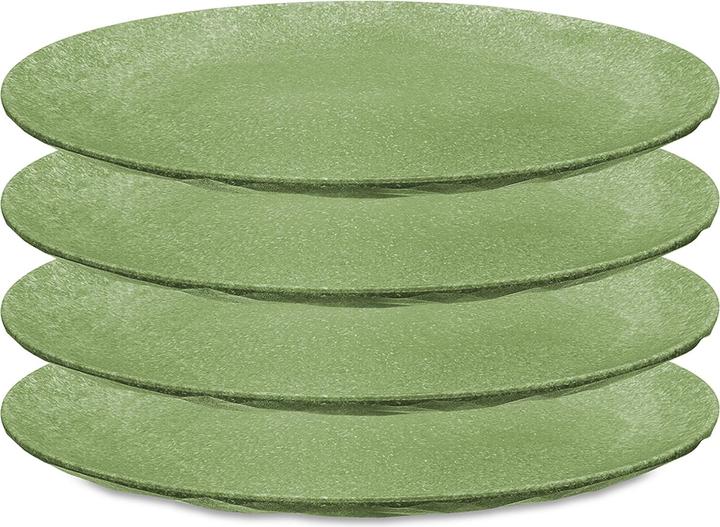 Produktbild Koziol Speiseteller Club 4 Stück, Grün (4 x, 26 cm)