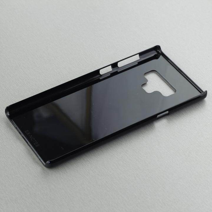 Actual product image PhoneLook Purple Light Leaves Cover (Samsung Galaxy Note 9)