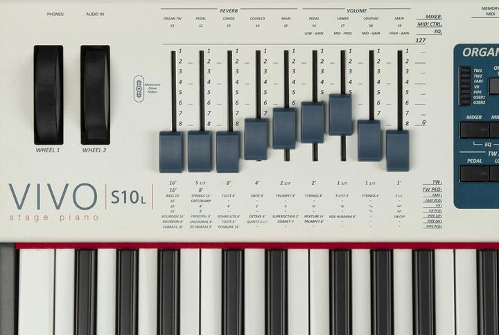 Actual product image Dexibell VIVO S10L (76 Keys)