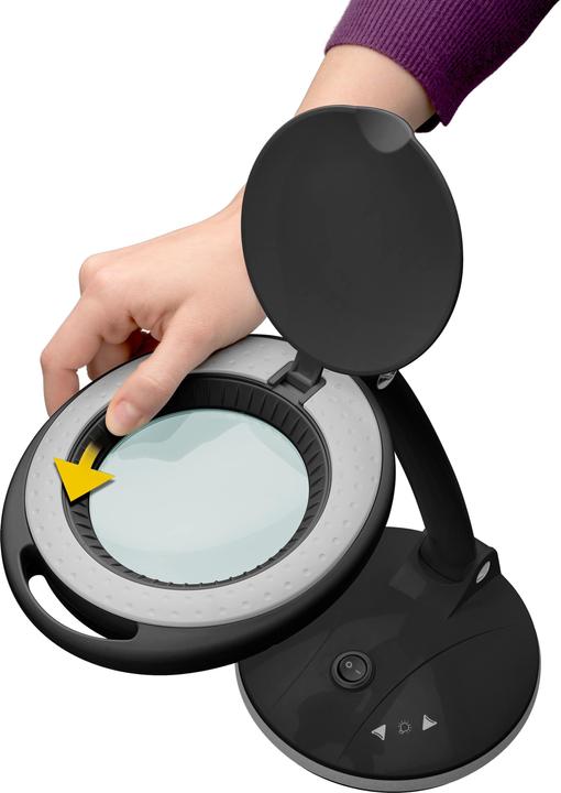 Produktbild Goobay LED-Stand-Lupenleuchte