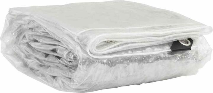 Image du produit VidaXL Bâche transparente avec oeillets 2x6 m PVC Bâche transparente (200 x 600 cm)