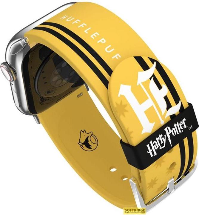 Immagine prodotto Moby Fox Bracciale e smartwatch Harry Potter Orgoglio di Casa II - Tassorosso (Resistente al sudore e ai raggi UV, Silicone di alta qualità)