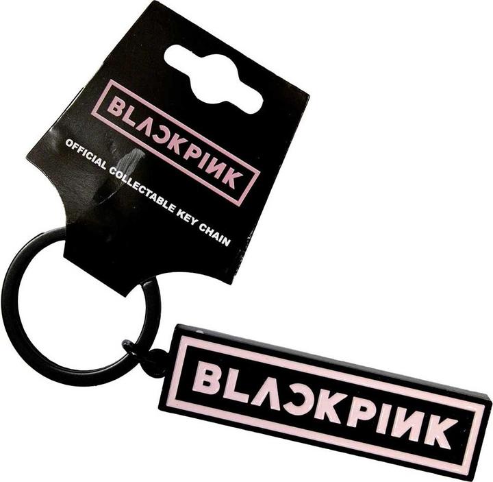 BlackPink Logo Schlüsselanhänger