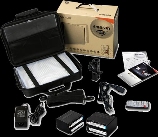 Produktbild Aputure Amaran HR672W flood (Videoleuchte)