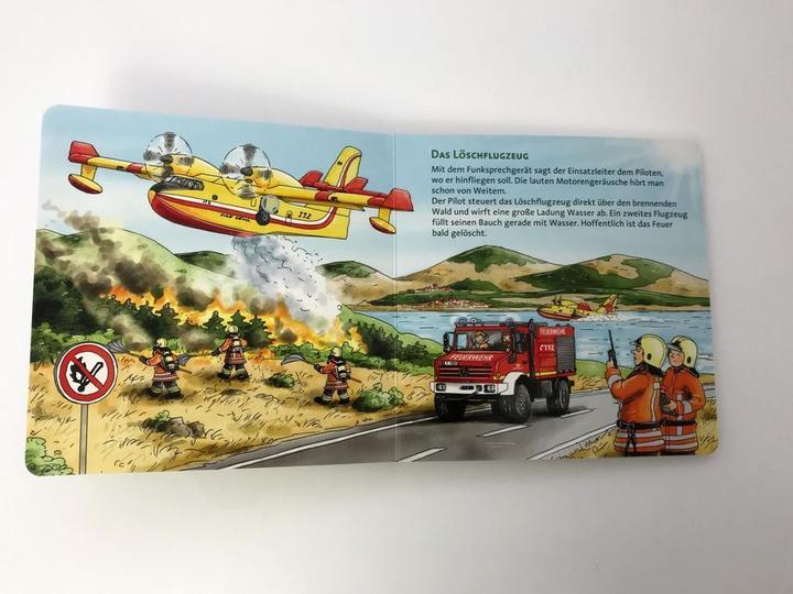 Actual product image Hör mal: Die Feuerwehr (German, Christian Room, 2018)