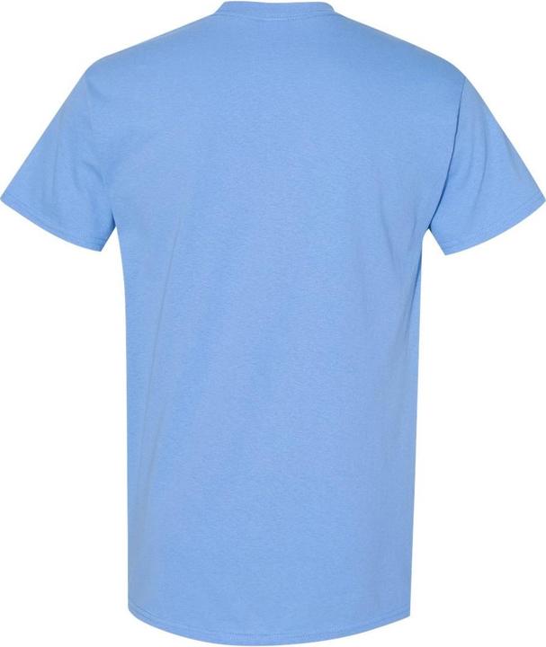 Actual product image Gildan Mens Heavy Cotton Short Sleeve T-Shirt (Pack Of 5) (L)