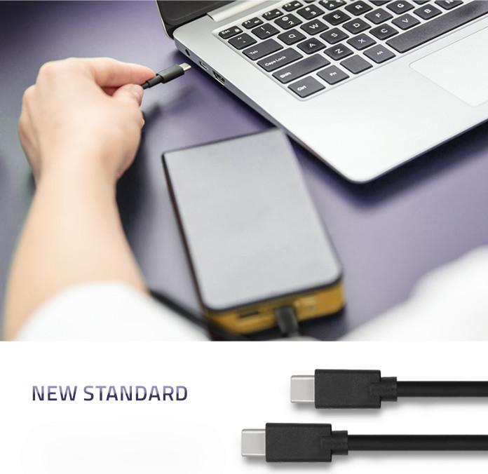 Produktbild Qoltec 52347 USB 2.0 cable type C male (2.50 m, USB 2.0)