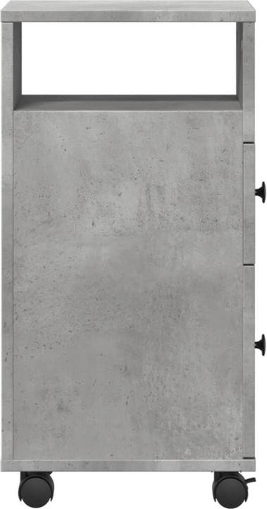 Produktbild VidaXL Badschrank Schmal mit Rollen