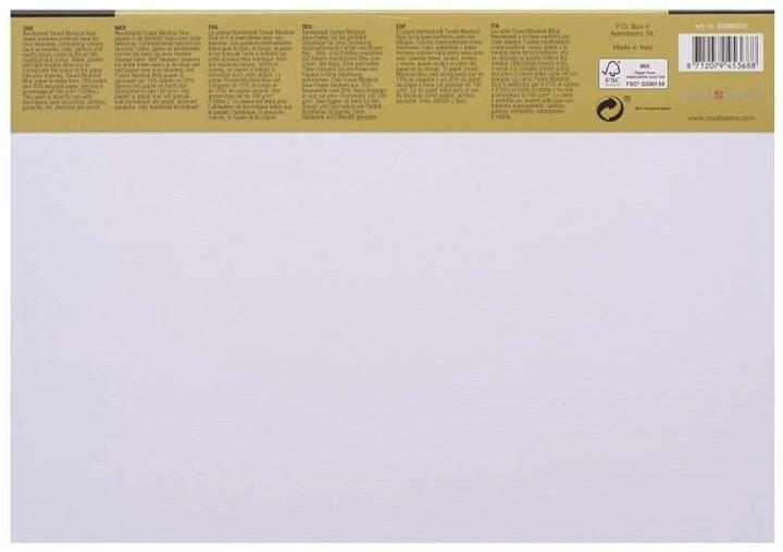 Actual product image Rembrandt Painting pad Toned A4, 50 sheets, Blue (A4)