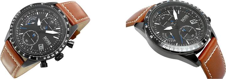 Produktbild BOSS Pilot Chrono (Chronograph, 44 mm)