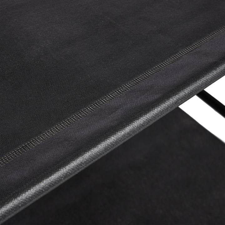 Actual product image Relaxdays Clothes Stand Shelves, Open & Foldable