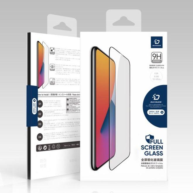 Produktbild Dux Ducis - Tempered Glass - Xiaomi 15 Ultra - Black (1 Stück, Xiaomi 15 Ultra)