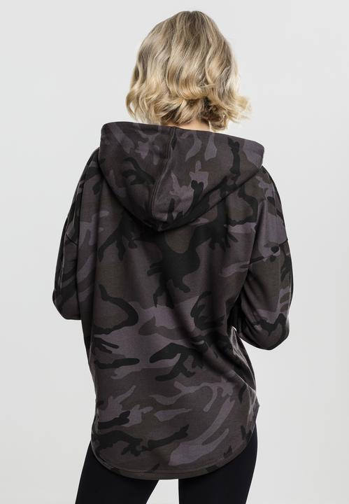Produktbild Urban Classics Ladies Oversized Camo Hoody (XS)