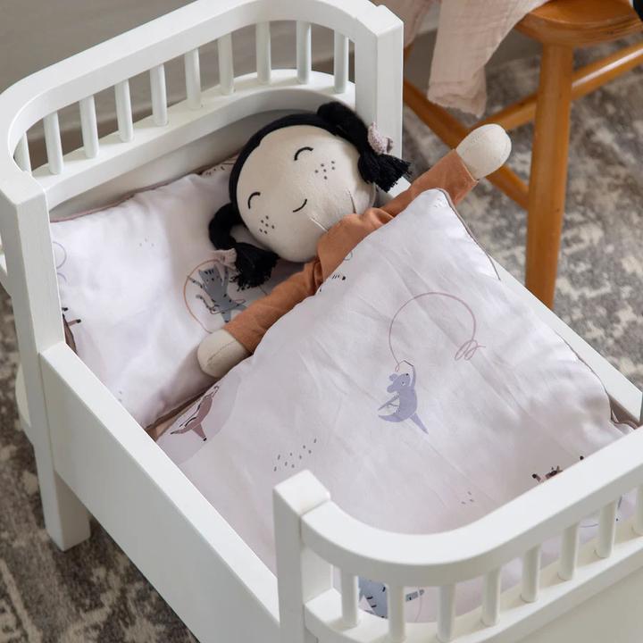 Actual product image Sebra Doll, Fabric, Li