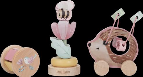 Image du produit Little Dutch Set cadeau bois FSC Fairy Garden