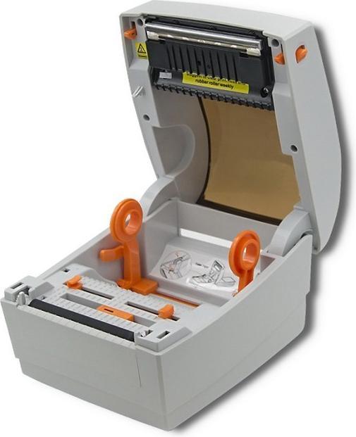 Image du produit Qoltec 50243 Label printer| thermique| max. 104 mm - imprimante (41209 dpi)