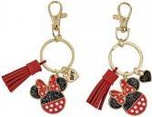 Image du produit NoName MINNIE - Set de 2 Portes-Clé BFF en Métal