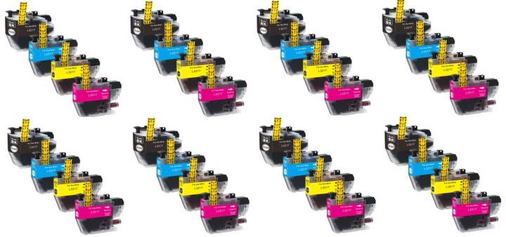 Image du produit Hermex Cartouche d'encre compatible pour Brother MFC-J6930DW (M, Y, CF, C)