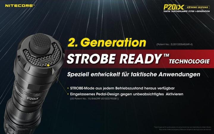 Productafbeelding Nitecore P20iX (14 cm, 4000 lm)