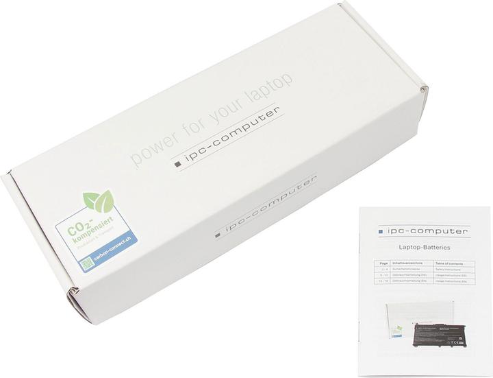 Actual product image IPC 708456-001 (8 Cells, 6400 mAh)