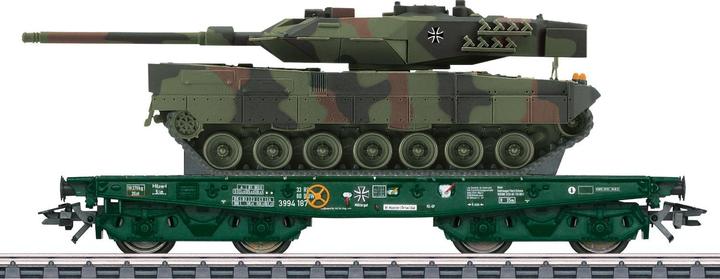 Märklin Schwerlast-Flachwagen Rlmmps (H0-maatstaf)