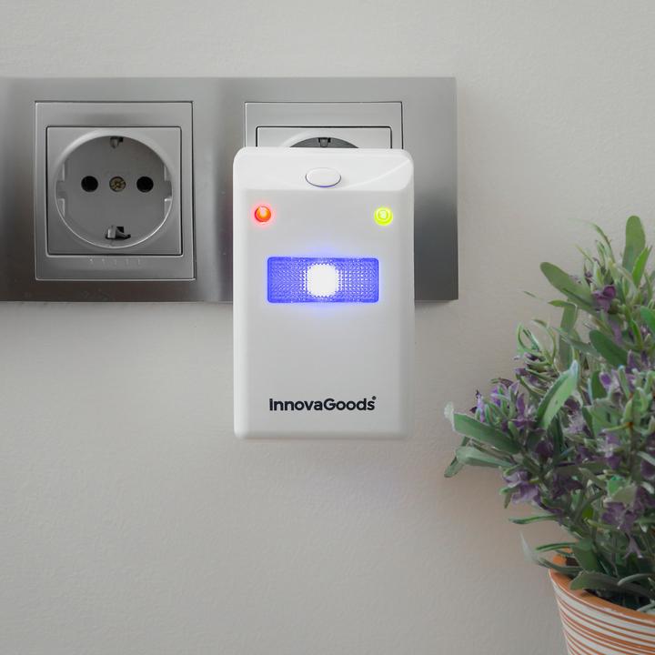 Actual product image InnovaGoods Insect and rodent repellent with LED light Killekt