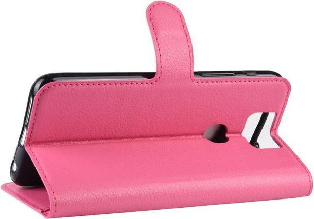 Actual product image MU Classic Litchi Leather Bookcover Series (Asus Zenfone 6)