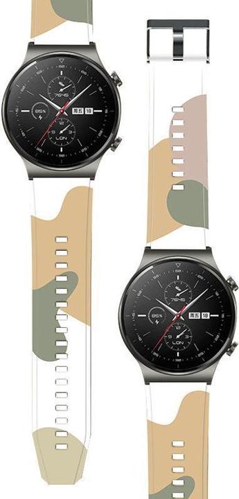 Immagine prodotto Hurtel Cinturino Moro Band per Huawei Watch GT2 Pro Cinturino in silicone Camo Watch Bracelet (7) (Materiale sintetico)