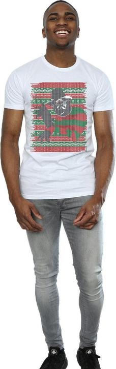 Produktbild Absolute Cult Christmas Fair Isle TShirt (XXL)