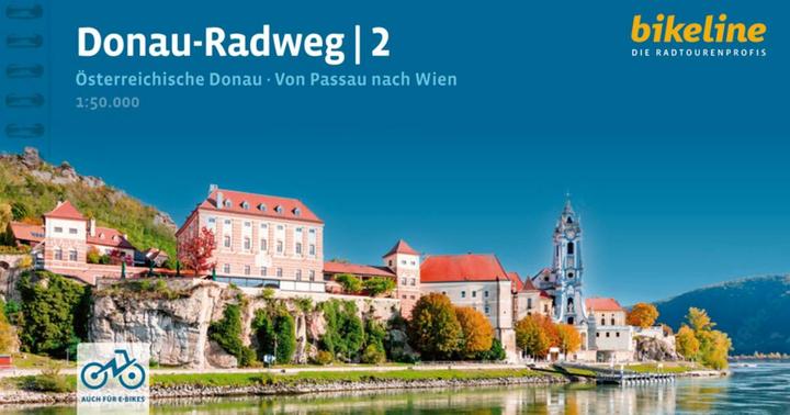 Produktbild Donauradweg / Donau-Radweg 2 (Deutsch, Esterbauer Verlag, 2024)