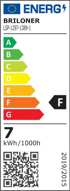 Energie-Label Briloner Cct (600 lm)