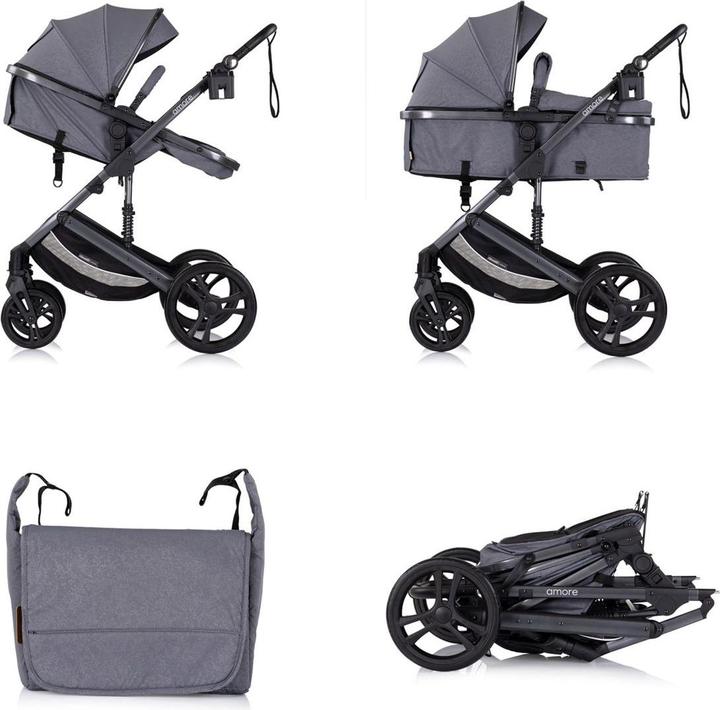 Actual product image Chipolino Kinderwagen 2 in 1 Amore